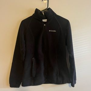 Black Fleece Columbia Zip Up. Size Small